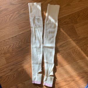 Lululemon leg warmers